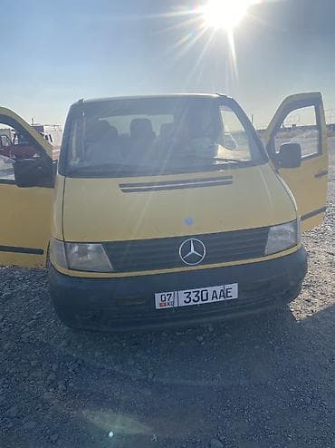 Mercedes-Benz Vito: 2003 г., 2.2 л, Механика, Дизель, Минивэн at lalafo.kg Mercedes-Benz Vito: 2003 г., 2.2 л, Механика, Дизель, Минивэн