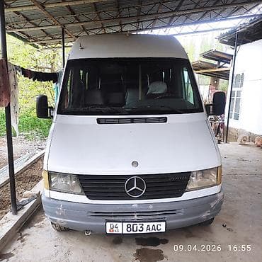 Mercedes-Benz Спринтер: 1996 г., 2.3 л, Кол менен иштөөчү, Дизель, Бус lalafo.kg да Mercedes-Benz Спринтер: 1996 г., 2.3 л, Кол менен иштөөчү, Дизель, Бус