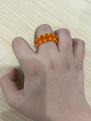 Чынжырлар: Бисерные кольца ручной работы🔥 lalafo.kg да — 2 Чынжырлар: Бисерные кольца ручной работы🔥 — 2