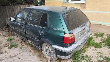 Volkswagen Golf: 1995 г., 1.6 л, Механика, Бензин, Хэтчбэк at lalafo.kg Volkswagen Golf: 1995 г., 1.6 л, Механика, Бензин, Хэтчбэк