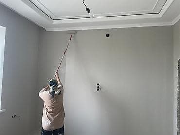 Покраска стен, Покраска потолков, Покраска окон, На масляной основе, На водной основе, Больше 6 лет опыта at lalafo.kg Покраска стен, Покраска потолков, Покраска окон, На масляной основе, На водной основе, Больше 6 лет опыта