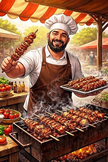 Требуется сотрудник: Кафе, Оплата: Ежедневно at lalafo.kg Требуется сотрудник: Кафе, Оплата: Ежедневно