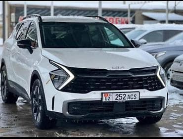 Kia Sportage: 2024 г., Бензин, Кроссовер at lalafo.kg Kia Sportage: 2024 г., Бензин, Кроссовер