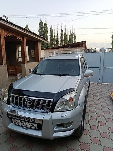 Toyota Land Cruiser Prado: 2007 г., 3 л, Автомат, Дизель, Внедорожник at lalafo.kg Toyota Land Cruiser Prado: 2007 г., 3 л, Автомат, Дизель, Внедорожник
