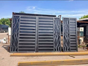 Сварка | Ворота Доставка, Гарантия at lalafo.kg Сварка | Ворота Доставка, Гарантия