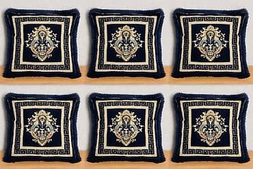 Жаздык каптар: Декоративные подушки — комплект 6 шт Красивые интерьерные подушки в lalafo.kg да — 1 Жаздык каптар: Декоративные подушки — комплект 6 шт Красивые интерьерные подушки в — 1