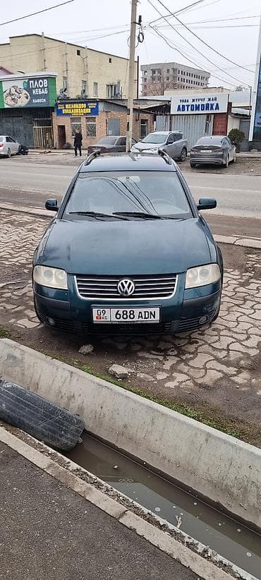 Volkswagen Passat Variant: 2001 г., 1.8 л, Автомат, Бензин, Универсал at lalafo.kg Volkswagen Passat Variant: 2001 г., 1.8 л, Автомат, Бензин, Универсал