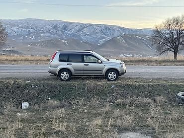Nissan X-Trail: 2001 г., 2 л, Автомат, Бензин, Кроссовер at lalafo.kg Nissan X-Trail: 2001 г., 2 л, Автомат, Бензин, Кроссовер