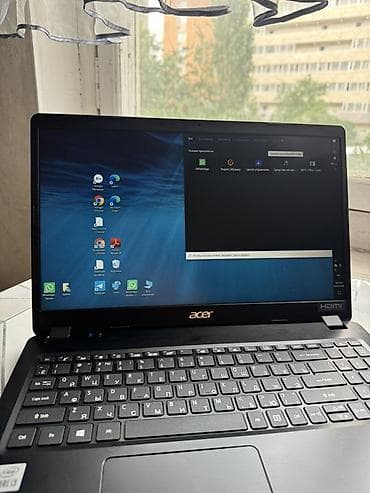 Ноутбук Acer - Экран: матовое покрытие, тонкие рамки. - at lalafo.kg Ноутбук Acer - Экран: матовое покрытие, тонкие рамки. -
