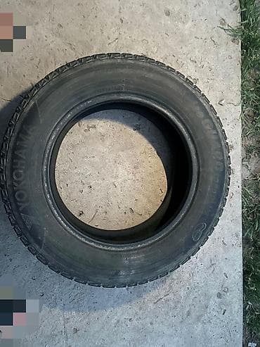 Шины 195 / 65 / R 15, Зима, Б/у, Комплект, Легковые, Yokohama at lalafo.kg Шины 195 / 65 / R 15, Зима, Б/у, Комплект, Легковые, Yokohama