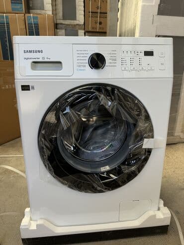 Стиральная машина Samsung, Новый, Автомат, До 6 кг, Компактная at lalafo.kg Стиральная машина Samsung, Новый, Автомат, До 6 кг, Компактная