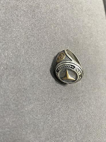 Кольцо, Печатка, Проба 925, Мужские, Б/у at lalafo.kg Кольцо, Печатка, Проба 925, Мужские, Б/у