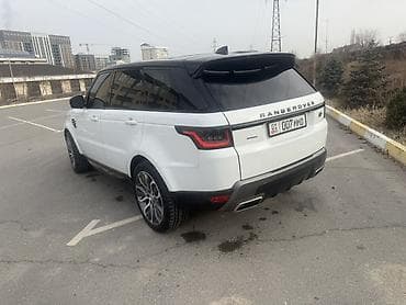 Rover: Land Rover Range Rover Sport: 2019 г., 0.3 л, Автомат, Гибрид, Внедорожник at lalafo.kg — 3 Rover: Land Rover Range Rover Sport: 2019 г., 0.3 л, Автомат, Гибрид, Внедорожник — 3