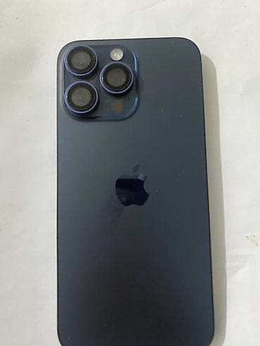 IPhone 15 Pro Max, Б/у, 512 ГБ, Синий, Зарядное устройство, Защитное стекло, Чехол, 90 % at lalafo.kg IPhone 15 Pro Max, Б/у, 512 ГБ, Синий, Зарядное устройство, Защитное стекло, Чехол, 90 %