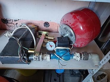 Жылуулук насостору: Группа безопастность для отопления. разширителный закрытый бачок 12л lalafo.kg да — 3 Жылуулук насостору: Группа безопастность для отопления. разширителный закрытый бачок 12л — 3