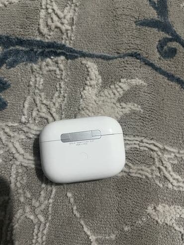 AirPods сатам новый алганыма бир кун болду 800сом at lalafo.kg AirPods сатам новый алганыма бир кун болду 800сом