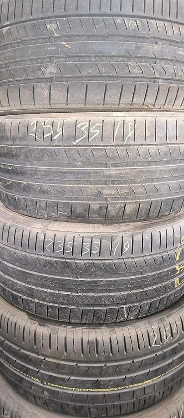 Шины 235 / 35 / R 19, Лето, Б/у, Легковые, Германия, Continental at lalafo.kg Шины 235 / 35 / R 19, Лето, Б/у, Легковые, Германия, Continental