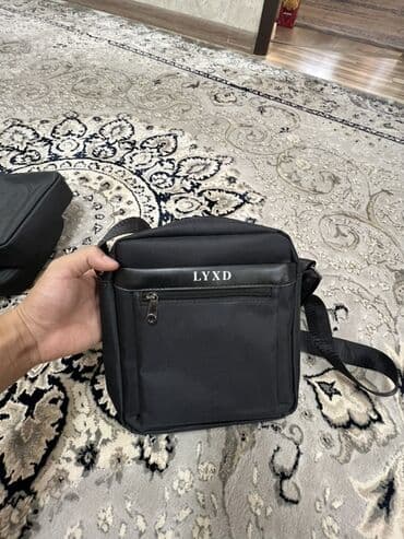 Классическая сумка, Материал: Комбинированный материал, Регулируемый ремень, Мужские, Новый at lalafo.kg Классическая сумка, Материал: Комбинированный материал, Регулируемый ремень, Мужские, Новый