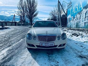 Mercedes-Benz E-Class: 2007 г., 2.2 л, Автомат, Дизель, Седан at lalafo.kg Mercedes-Benz E-Class: 2007 г., 2.2 л, Автомат, Дизель, Седан