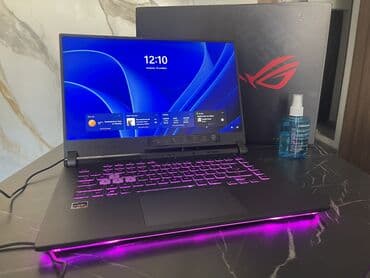 Ноутбук, Asus, 16 ГБ ОЗУ, AMD Ryzen 7, 15.6 ", Б/у, Игровой, память SSD at lalafo.kg Ноутбук, Asus, 16 ГБ ОЗУ, AMD Ryzen 7, 15.6 ", Б/у, Игровой, память SSD