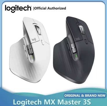 **Logitech MX Master 3S** — это высококлассная беспроводная мышь at lalafo.kg **Logitech MX Master 3S** — это высококлассная беспроводная мышь