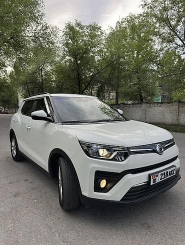 Ssangyong Tivoli: 2020 г., Кроссовер at lalafo.kg Ssangyong Tivoli: 2020 г., Кроссовер
