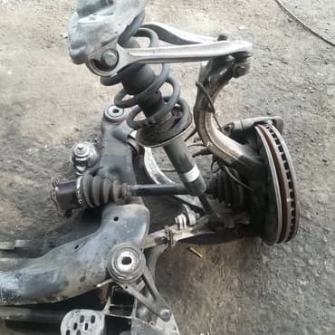 Передняя ходовка полностью в хорошем состоянии на Audi C5 рестайл at lalafo.kg Передняя ходовка полностью в хорошем состоянии на Audi C5 рестайл