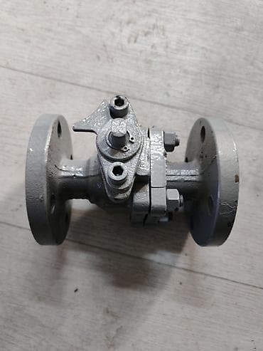 Муфты для соединения труб: Шаровой кран фланцевый стальной at lalafo.kg — 5 Муфты для соединения труб: Шаровой кран фланцевый стальной — 5