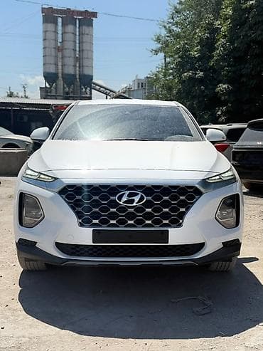 Hyundai Santa Fe: 2020 г., 2 л, Автомат, Дизель, Кроссовер lalafo.kg да Hyundai Santa Fe: 2020 г., 2 л, Автомат, Дизель, Кроссовер