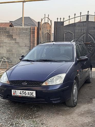 Ford Focus: 2002 г., 1.6 л, Ручные, Бензин, Универсал at lalafo.kg Ford Focus: 2002 г., 1.6 л, Ручные, Бензин, Универсал