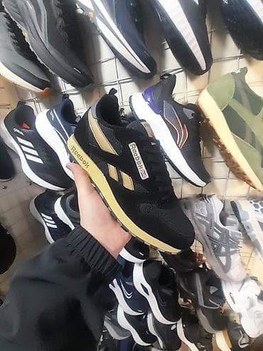 Мужские кроссовки, 41, Reebok, Новый, цвет - Черный at lalafo.kg Мужские кроссовки, 41, Reebok, Новый, цвет - Черный