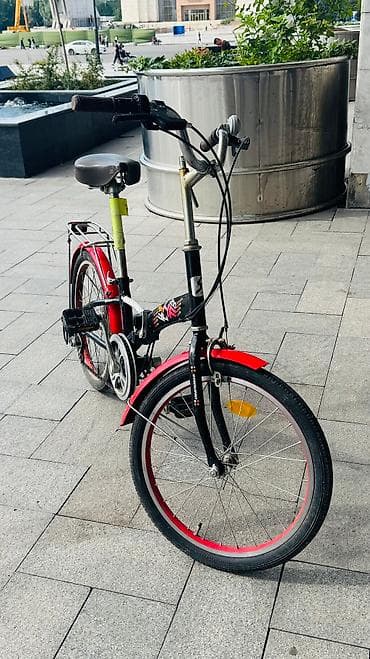 Городской велосипед, Рама XS (130 -155 см), Б/у at lalafo.kg Городской велосипед, Рама XS (130 -155 см), Б/у