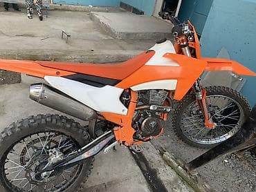 Эндуро/кроссовый мотоцикл в оранжево‑белом пластике. Xgz k26 mini at lalafo.kg Эндуро/кроссовый мотоцикл в оранжево‑белом пластике. Xgz k26 mini