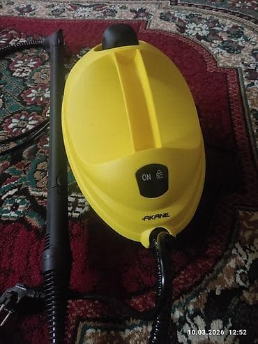 Пароочиститель Напольный Новый at lalafo.kg Пароочиститель Напольный Новый