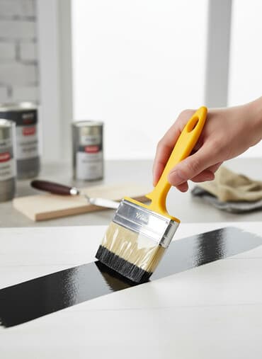 Строительный магазин "Хозмаг": Кисть флейцевая АКОР «Для эмалей» - Назначение: нанесение всех типов at lalafo.kg Строительный магазин "Хозмаг": Кисть флейцевая АКОР «Для эмалей» - Назначение: нанесение всех типов