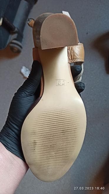 Туфли+ босоножка произ. Италия. не могу носить из за кости нарость на at lalafo.kg — 7 Туфли+ босоножка произ. Италия. не могу носить из за кости нарость на — 7