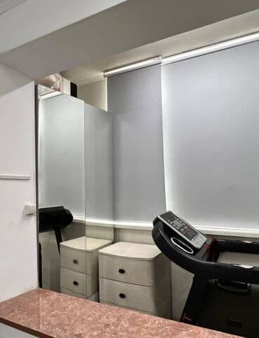 Ковролин: 2 бөлмө, 52 м², 106-серия, 6 кабат, Евроремонт lalafo.kg да — 3 Ковролин: 2 бөлмө, 52 м², 106-серия, 6 кабат, Евроремонт — 3