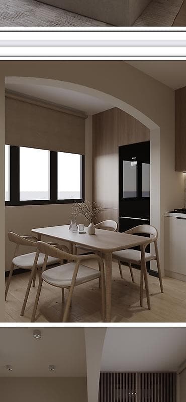 1 комната, 45 м², 108 серия, 5 этаж, Дизайнерский ремонт at lalafo.kg 1 комната, 45 м², 108 серия, 5 этаж, Дизайнерский ремонт