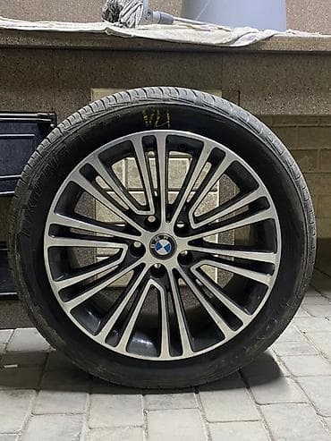 Колеса в сборе 245 / 45 / R 18, Лето, Б/у, Комплект, Легковые, Литые, отверстий - 5 at lalafo.kg Колеса в сборе 245 / 45 / R 18, Лето, Б/у, Комплект, Легковые, Литые, отверстий - 5