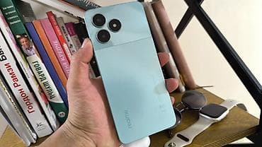 Realme C51, Колдонулган, 128 ГБ, түсү - Көгүлтүр, 2 SIM lalafo.kg да Realme C51, Колдонулган, 128 ГБ, түсү - Көгүлтүр, 2 SIM