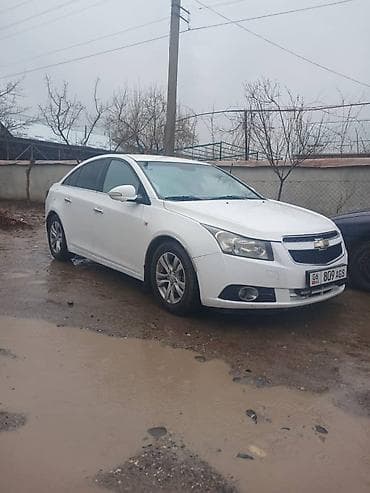 Chevrolet Cruze: 2009 г., 1.6 л, Автомат, Седан at lalafo.kg Chevrolet Cruze: 2009 г., 1.6 л, Автомат, Седан