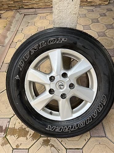 Шины 285 / 60 / R 18, Лето, Б/у, 1 шт, Внедорожные (АТ/МТ), Dunlop at lalafo.kg Шины 285 / 60 / R 18, Лето, Б/у, 1 шт, Внедорожные (АТ/МТ), Dunlop