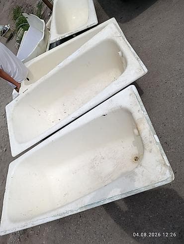 Срочно продаю бу чугунная ванна советский союз 170.70.150.70 at lalafo.kg Срочно продаю бу чугунная ванна советский союз 170.70.150.70