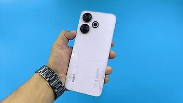 Redmi, Redmi 13, Б/у, 128 ГБ, цвет - Белый, 2 SIM at lalafo.kg Redmi, Redmi 13, Б/у, 128 ГБ, цвет - Белый, 2 SIM