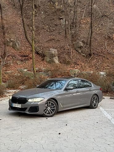 BMW 520: 2021 г., 2 л, Автомат, Бензин, Седан at lalafo.kg BMW 520: 2021 г., 2 л, Автомат, Бензин, Седан