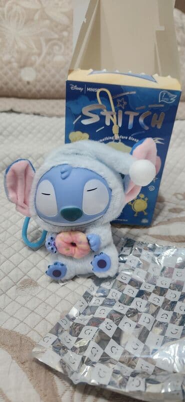 Стич-оригиналпо ОПТОВОЙ цене 350 сом at lalafo.kg Стич-оригиналпо ОПТОВОЙ цене 350 сом