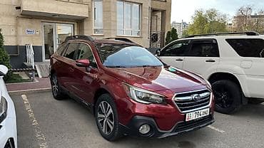 Subaru Outback: 2017 г., 2.5 л, Вариатор, Бензин, Универсал at lalafo.kg Subaru Outback: 2017 г., 2.5 л, Вариатор, Бензин, Универсал