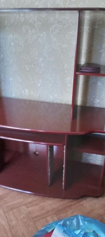 Кийимдер үчүн тумбалар: ПРОДАЮ ГОРКУ ПОД ТЕЛЕВИЗОР И МУЗЫКАЛЬНЫЙ ЦЕНТР. В ИДЕАЛЬНОМ СОСТОЯНИИ lalafo.kg да — 5 Кийимдер үчүн тумбалар: ПРОДАЮ ГОРКУ ПОД ТЕЛЕВИЗОР И МУЗЫКАЛЬНЫЙ ЦЕНТР. В ИДЕАЛЬНОМ СОСТОЯНИИ — 5