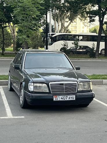 Mercedes-Benz E-Class: 1993 г., 3.2 л, Автомат, Бензин, Седан at lalafo.kg Mercedes-Benz E-Class: 1993 г., 3.2 л, Автомат, Бензин, Седан