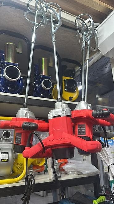 Электрический миксер 0 w TTC‑PRO для строительных смесей - at lalafo.kg Электрический миксер 0 w TTC‑PRO для строительных смесей -